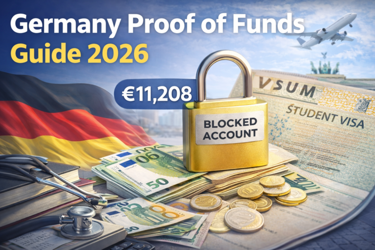 Germany Proof of Funds 2026: Exact Blocked Account Amount & Student Visa Financial Requirements