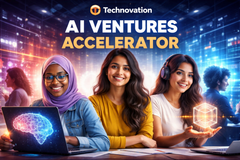 AI Ventures Accelerator 2026 by Technovation (Free Program + $10,000 Equity-Free Funding)