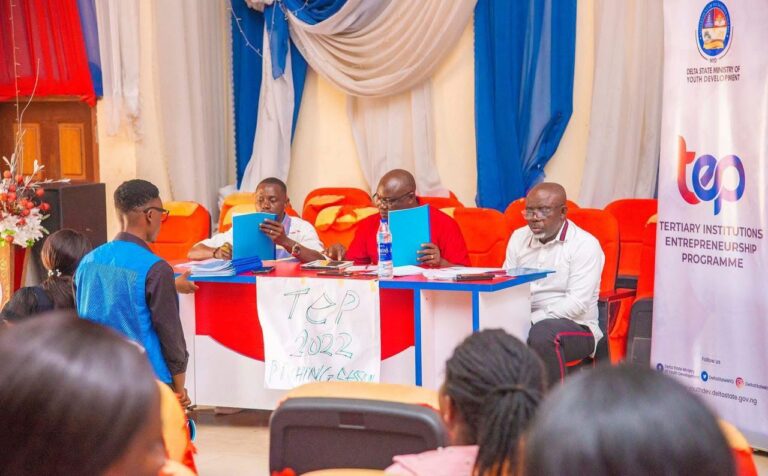 Tertiary Institutions Entrepreneurship Programme (TEP) 2.0: Funding and Grants for Nigerian Students