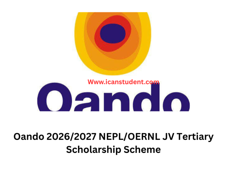 Oando 2026/2027 NEPL/OERNL JV Tertiary Scholarship Scheme — Apply Now for Financial Support