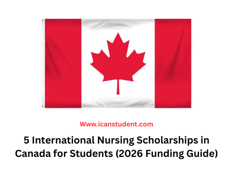 5 International Nursing Scholarships in Canada for Students || 2026 Funding Guide