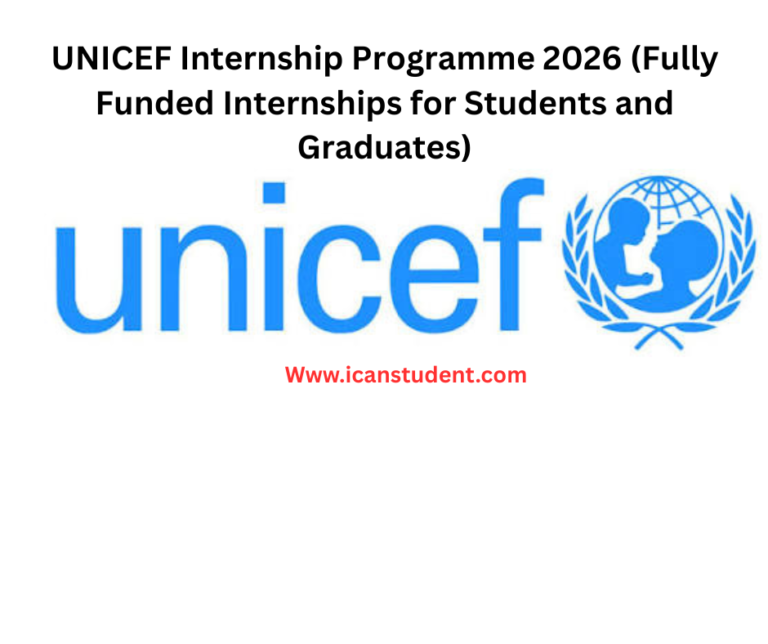 UNICEF Internship Programme 2026 (Fully Funded – Paid Internships for Students and Graduates)