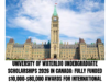 University of Waterloo Undergraduate Scholarships 2026 in Canada: Fully Funded $10,000–$80,000 Awards for International Students