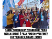 Sandoz Scholarship 2026 for One Young World Summit || Fully Funded Opportunity for Young Healthcare Leaders