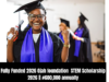 Fully Funded 2026 Ojah foundation STEM Scholarship 2026 || #600,000 annually