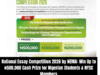 National Essay Competition 2026 by NEMA: Win Up to ₦500,000 Cash Prize for Nigerian Students & NYSC Members