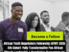 African Youth Negotiators Fellowship (AYNF) 2026 – 5th Cohort: Fully Transformative Pan-African Climate Leadership & Negotiation Programme for Young Africans