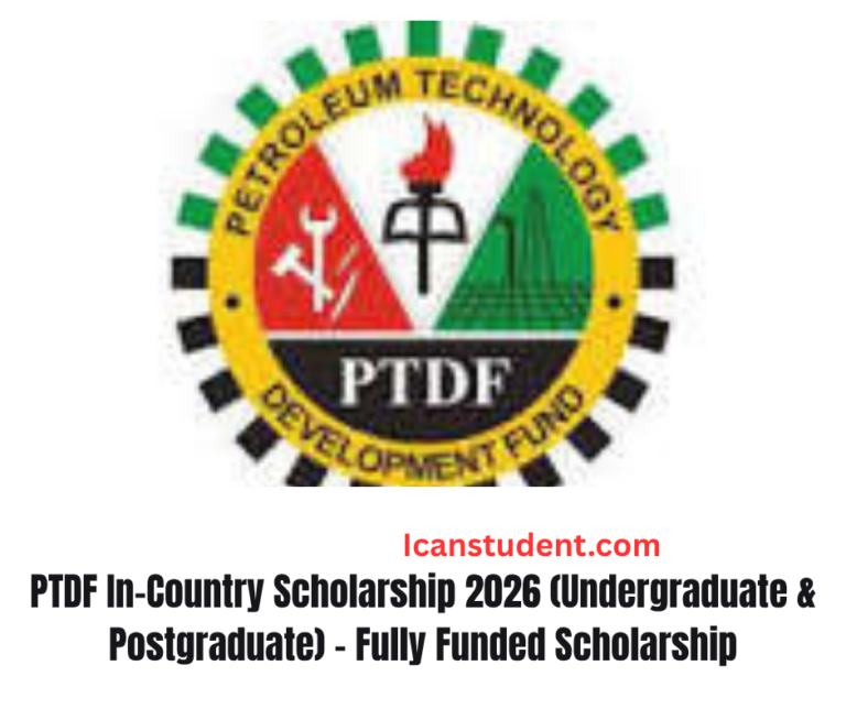 PTDF In-Country Scholarship 2026 (Undergraduate & Postgraduate) – Fully Funded Scholarship