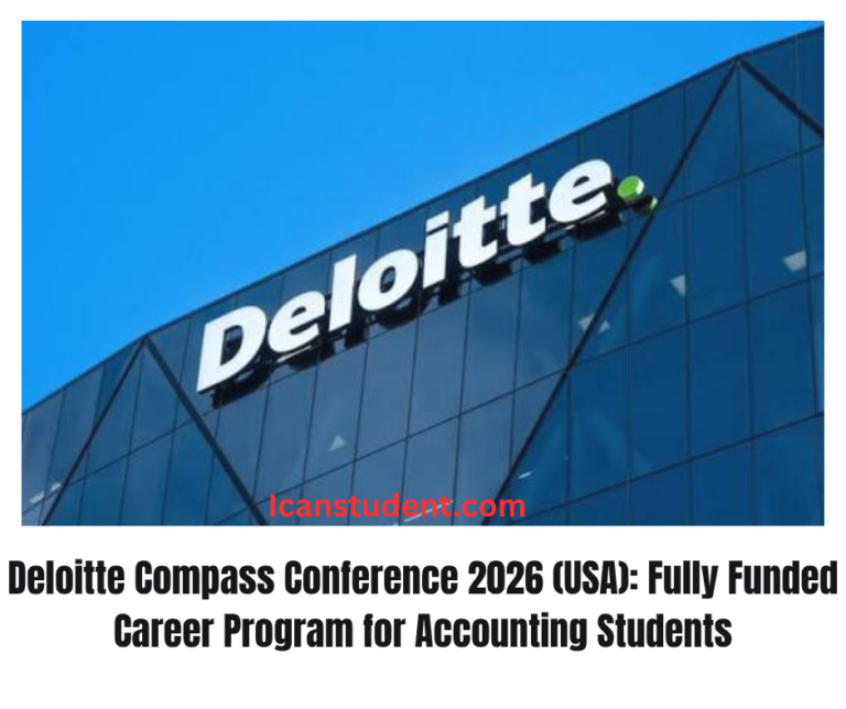 Deloitte Compass Conference 2026 (USA): Fully Funded Career Program for Accounting Students