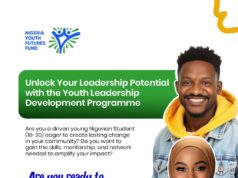 Nigeria Youth Futures Fund (NYFF) Youth Leadership Development Programme (YLDP) Cohort 26 – Fully Open for Applications!