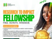 Research to Impact Fellowship 2026 for Young Researchers and Early Careers (Fully Funded)