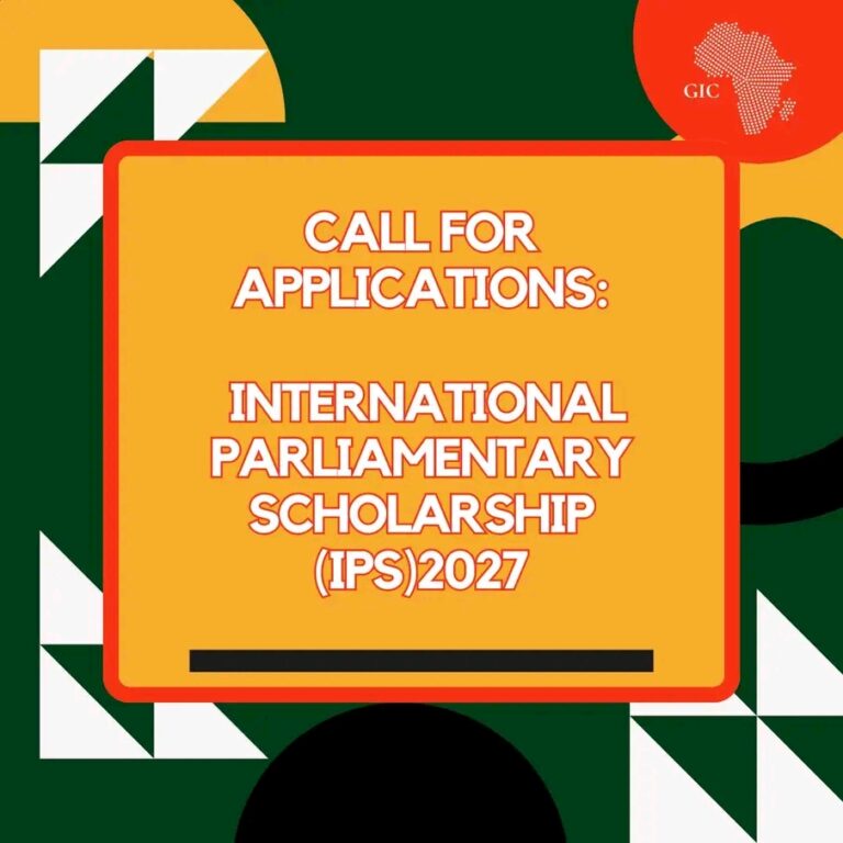 International Parliamentary Scholarship (IPS) for International students by German Bundestag – Fully Funded