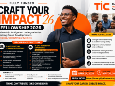 Craft Your Impact Fellowship 2026: Fully Funded Career Development Programme for Nigerian Students