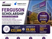 Ferguson Scholarship 2026/2027 at Aston University, UK – Fully Funded for African and Indian Students