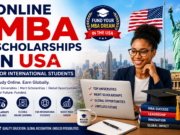 Online MBA Scholarships in USA for International Students
