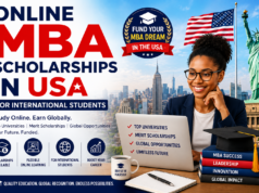 Online MBA Scholarships in USA for International Students