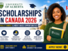 University of Alberta Scholarships in Canada 2026 (Fully Funded & Merit-Based Opportunities)