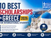 10 Best Scholarships in Greece 2026 for International Students