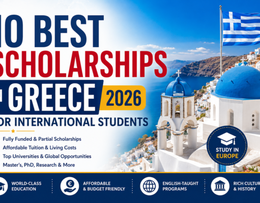 10 Best Scholarships in Greece 2026 for International Students