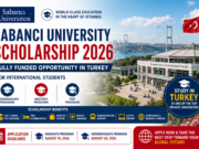 Sabancı University Scholarship 2026 in Turkey (Fully Funded)