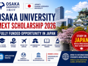 Osaka University MEXT Scholarship 2026 in Japan (Fully Funded)