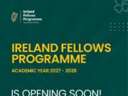 Ireland Fellows Programme Fully Funded Master’s Scholarship 2027 in Ireland