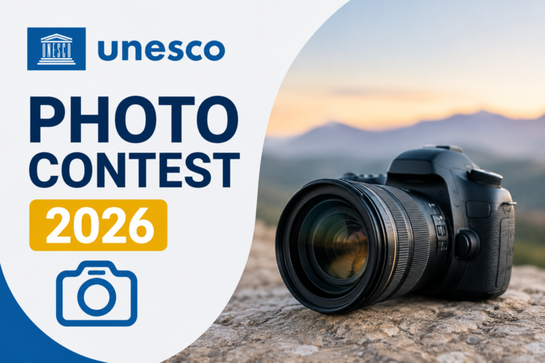 UNESCO Photo Contest 2026 | Win Professional Cameras (Free Entry)