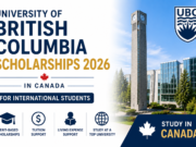 University of British Columbia Scholarships 2026 in Canada || Fully Funded