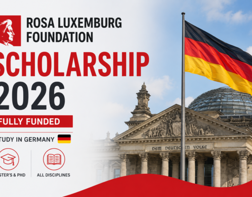 Rosa Luxemburg Foundation Scholarship 2026 in Germany||Fully Funded