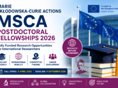 Marie Skłodowska-Curie Actions (MSCA) Postdoctoral Fellowships 2026: Complete Application Guide for International Researchers