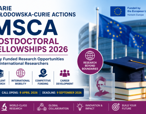 Marie Skłodowska-Curie Actions (MSCA) Postdoctoral Fellowships 2026: Complete Application Guide for International Researchers