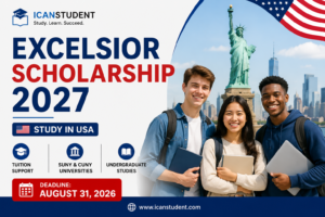 Excelsior Scholarship 2027 in USA (Funded Undergraduate Scholarship)