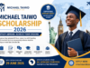 Michael Taiwo Scholarship 2026 for Africans (Study Abroad Funding & Mentorship)