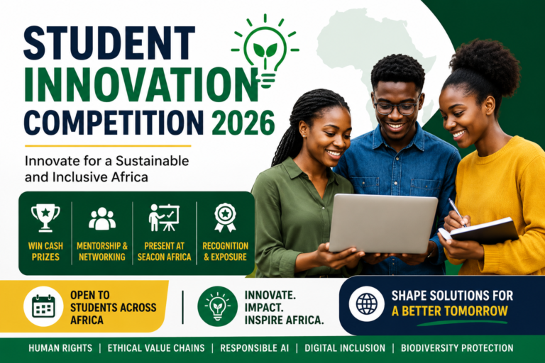 ESG Student Innovation Challenge 2026 for African Students