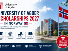 University of Agder Scholarships 2027 in Norway || Funded Opportunities for International Students.