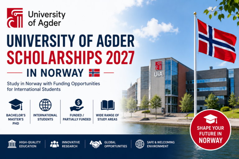 University of Agder Scholarships 2027 in Norway || Funded Opportunities for International Students.
