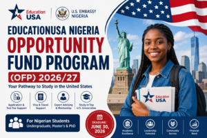 EducationUSA Nigeria Opportunity Fund Program (OFP)
