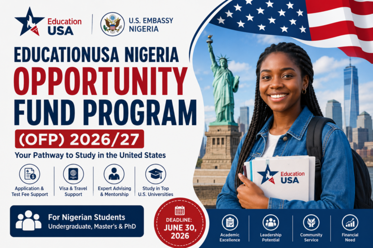 EducationUSA Nigeria Opportunity Fund Program (OFP)