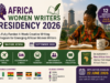 Africa Women Writers Residency 2026 in Kenya || Fully Funded