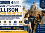 University of Oxford Ellison Scholarship 2026 in UK | Fully Funded Scholarship for International Students