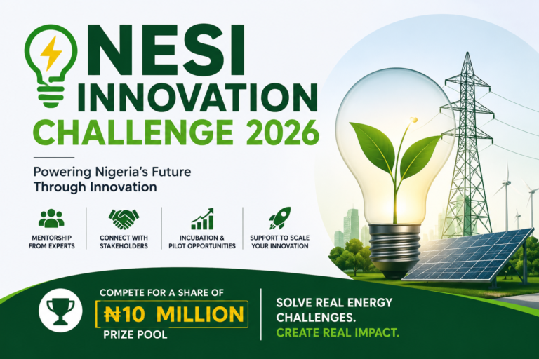 NESI Innovation Challenge 2026 in Nigeria (Win ₦10 Million Prize)
