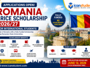 Romania ARICE Scholarship 2026/27 for International Students (Fully Funded)