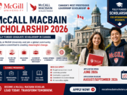 McCall MacBain Scholarship 2026 in Canada | Fully Funded for International students