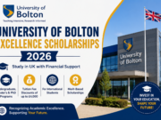 University of Bolton Excellence Scholarships 2026 in UK || Funded Opportunities for International Students