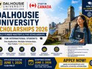 Dalhousie University Scholarships in Canada 2026 | Fully Funded Master’s for International Students