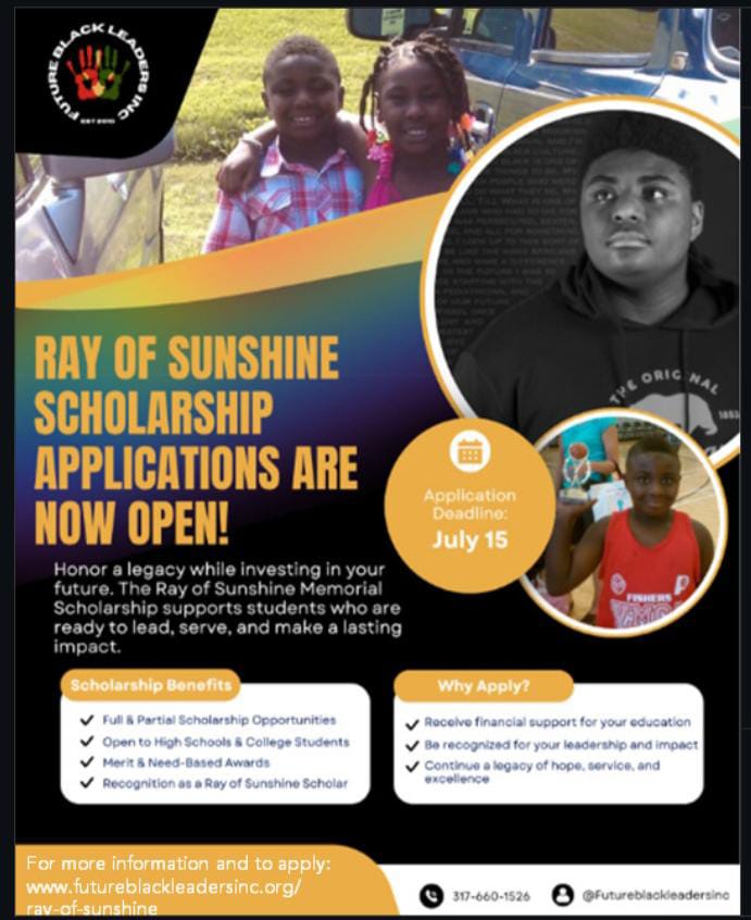 Ray of Sunshine Memorial Scholarship 2026 | Full & Partial Scholarships