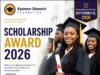 Kponee-Shovein Foundation Scholarship Award 2026 | Tuition Scholarship for Nigerian