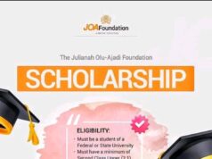 Audacity Scholarship 2026 in Nigeria | Undergraduate Tuition Scholarship for High-Achieving Students