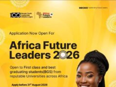 Africa Future Leaders 2026 Programme | Leadership Opportunity for First-Class Graduates Across Africa