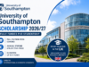University of Southampton Scholarship 2026/27 in the UK.
